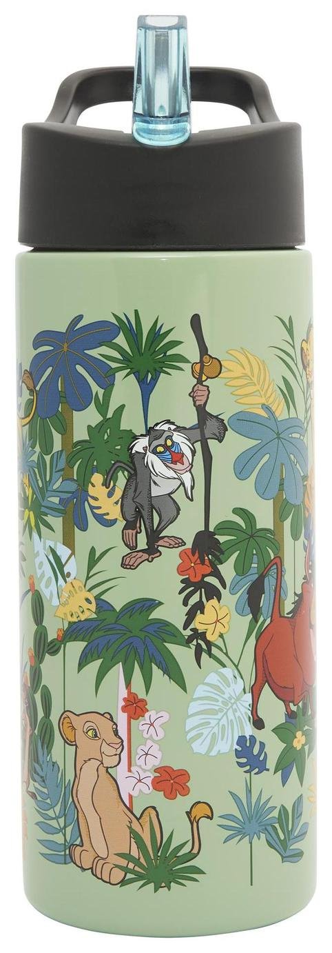 Disney Lion King Stainless Steel Sipper Water Bottle - 500ml