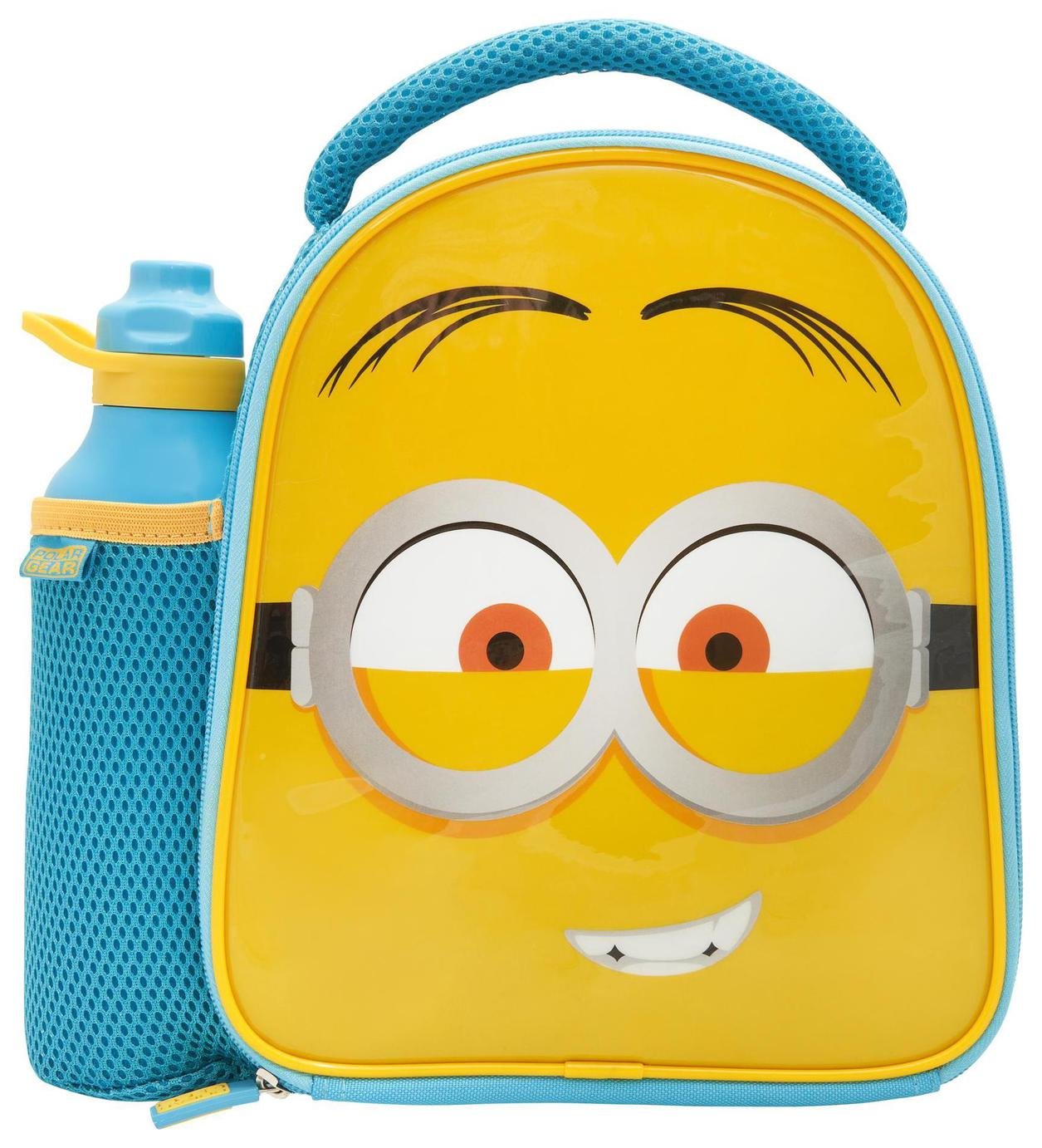 Minions Despicable Me Combo Lunch Box And Bottle - 500ml
