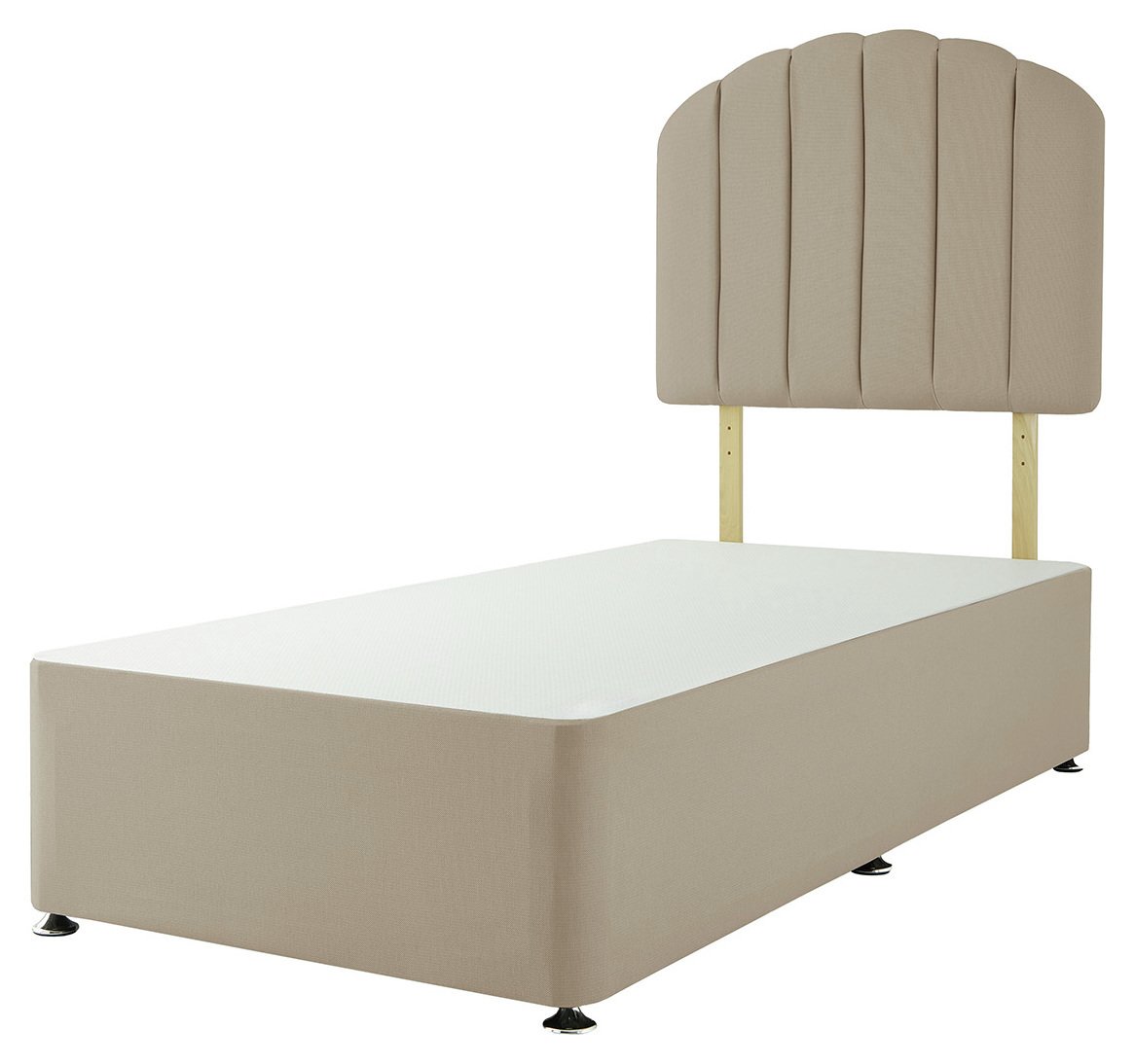 Silentnight Middleton Single Divan Bed Base