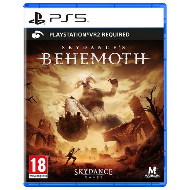 Buy Skydance s Behemoth PS VR2 Game PS5 Pre Order PS5 games Argos