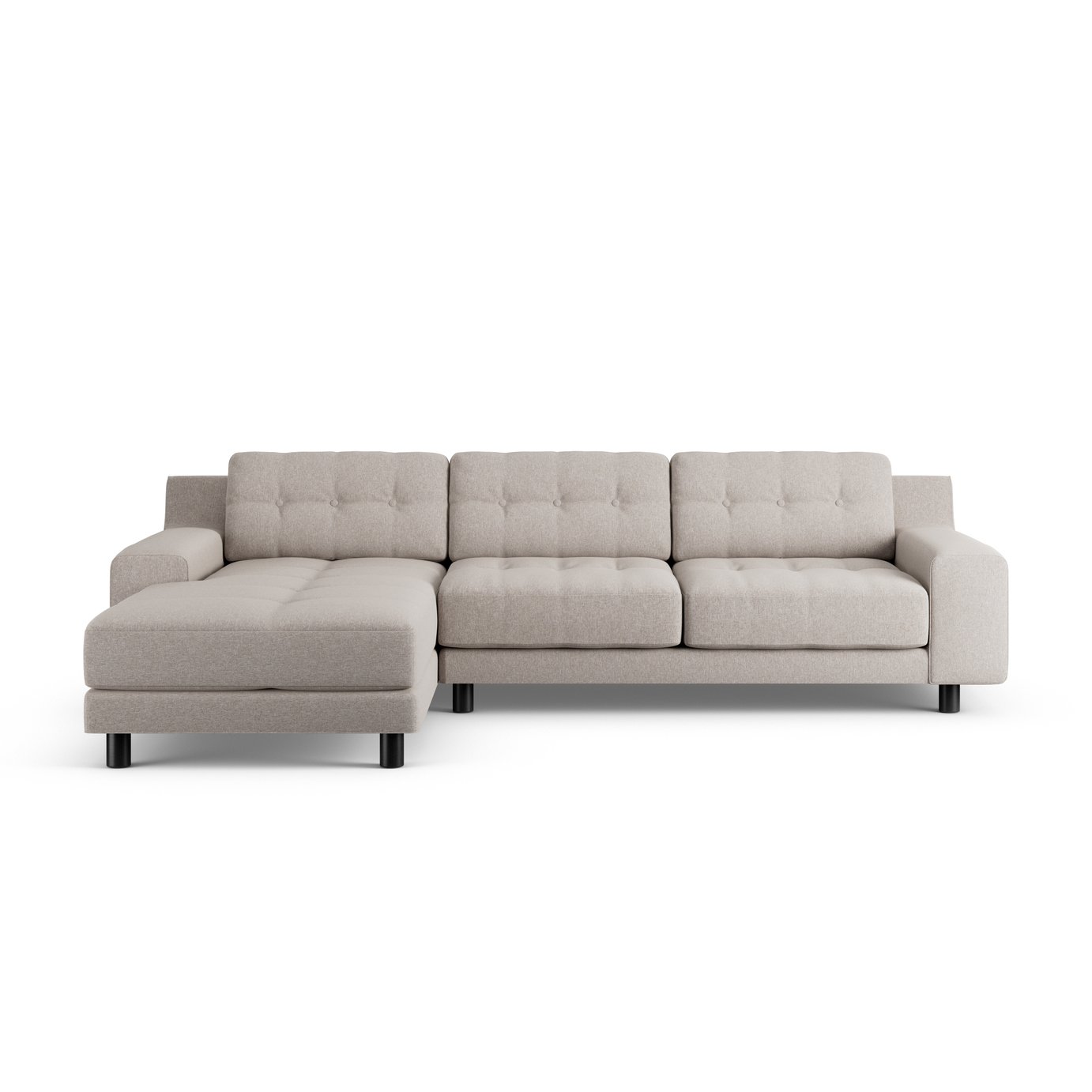 Habitat Hendricks 4 Seater Left Hand Corner Sofa