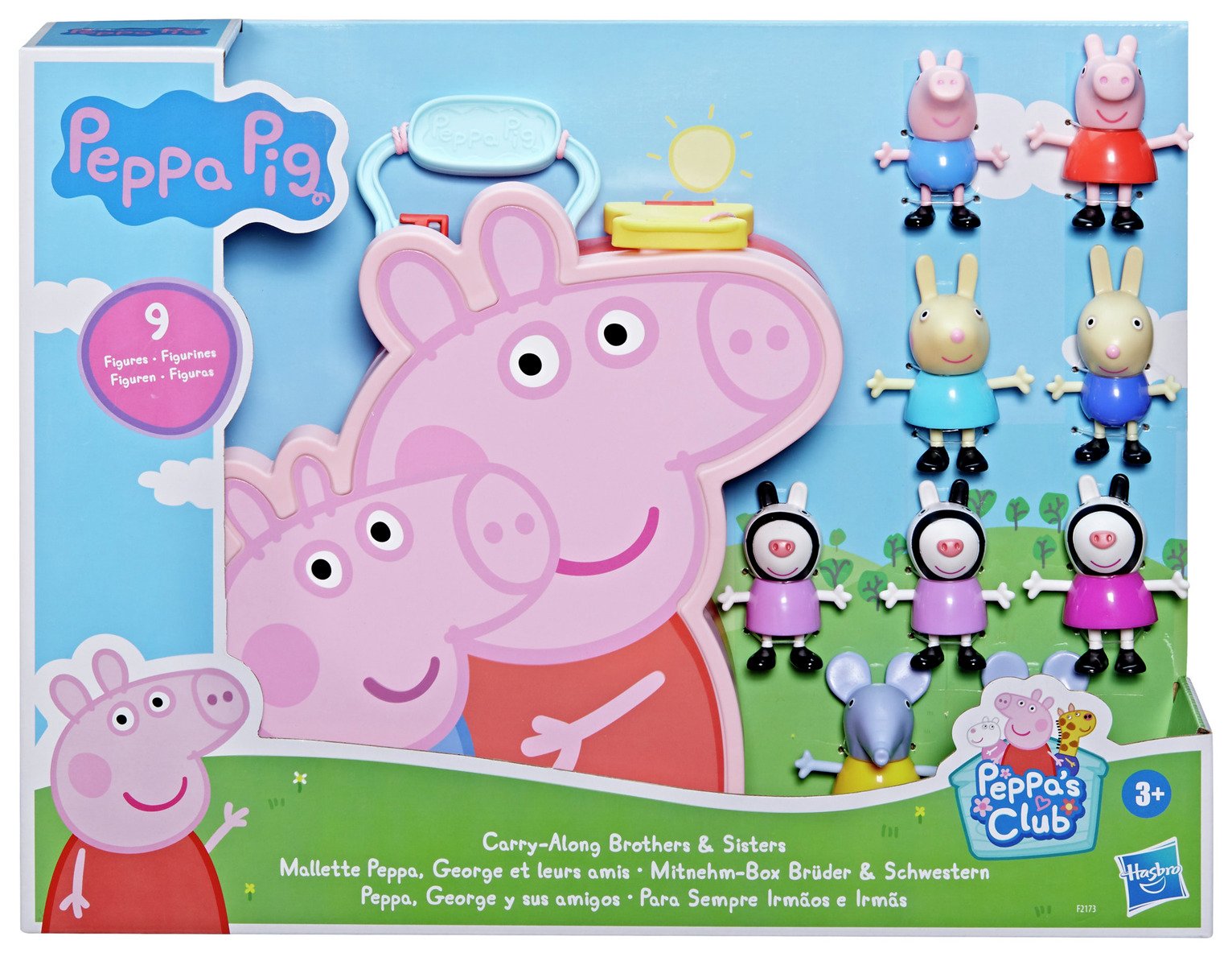 Peppa Pig Carry Along Brothers And Sister 