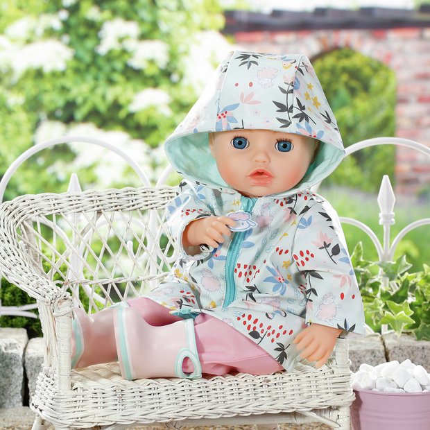 Buy Baby Annabell Dolls Deluxe Rain Set Doll accessories Argos