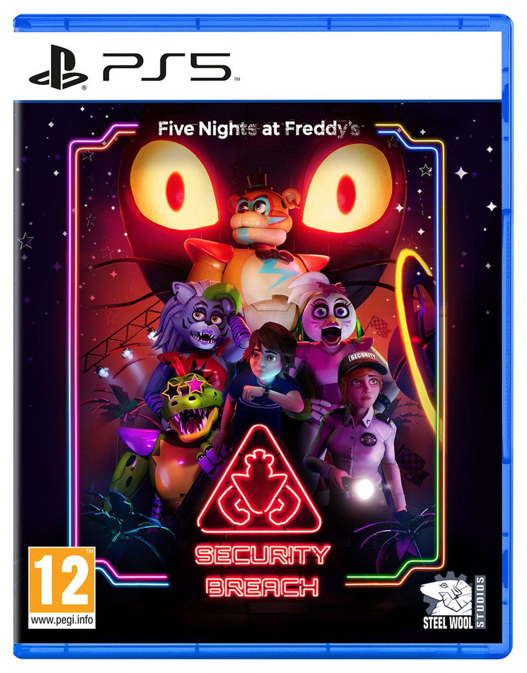 Five Nights At Freddy's: Security Breach PS5 Game