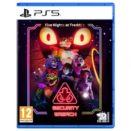 Five Nights At Freddy's: Security Breach PS5 Game