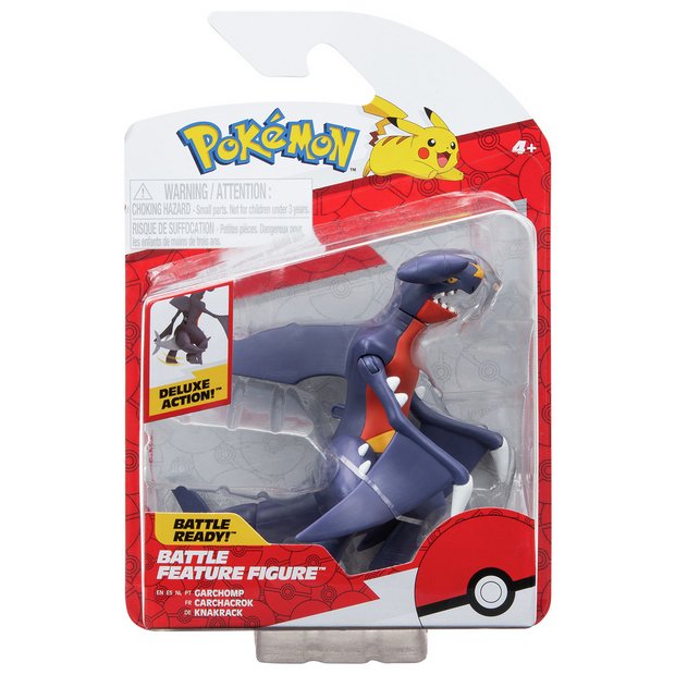 Pokemon battle shop figures argos