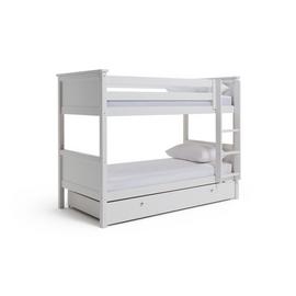 Habitat Brooklyn Bunk Bed with Drawer - White