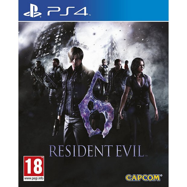 Buy Resident Evil 6 PS4 Game at Argos.co.uk - Your Online Shop for PS4 ...