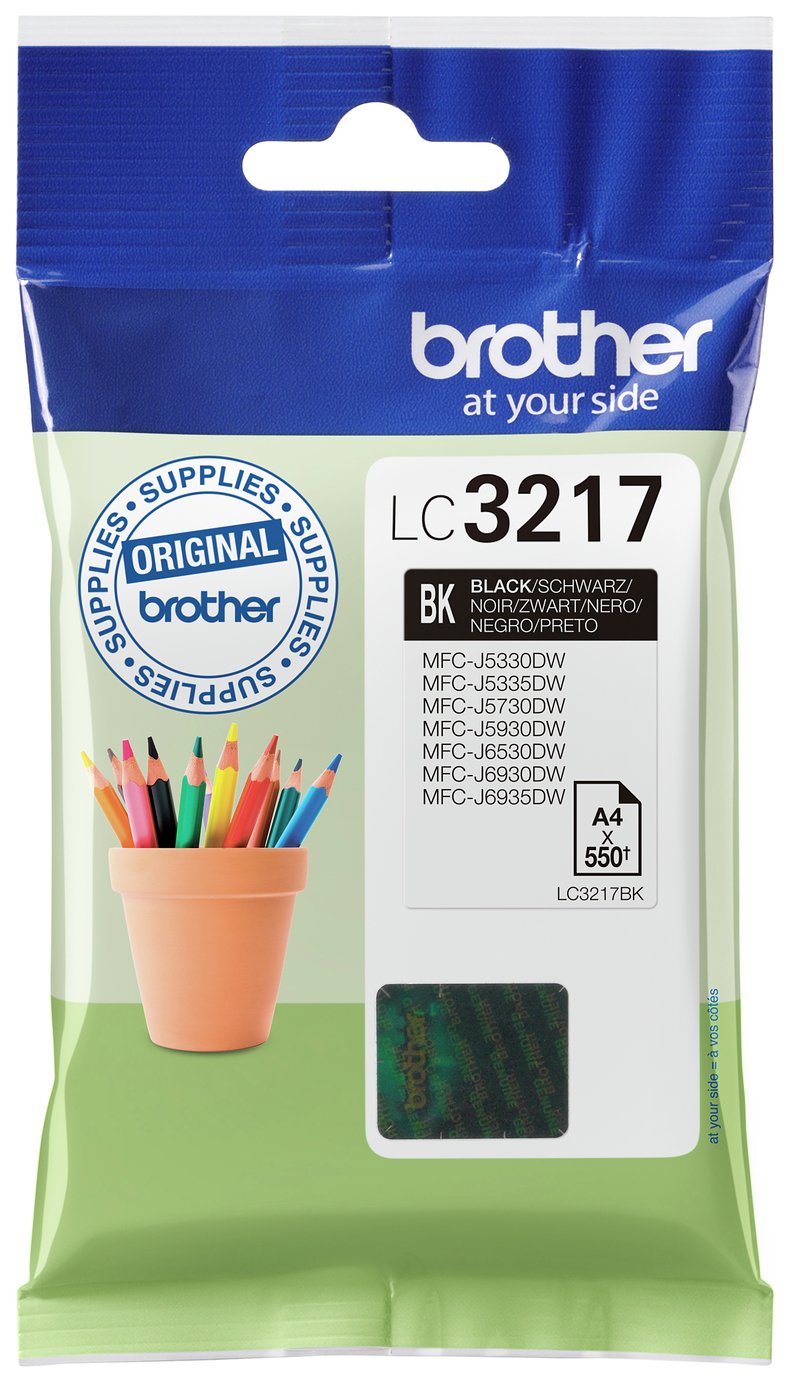 Brother LC3217BK Ink Cartridge - Black