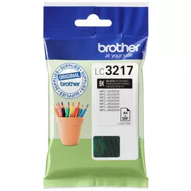 Brother LC3217BK Ink Cartridge - Black