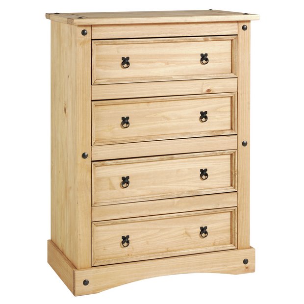 Bedroom chest deals of drawers argos