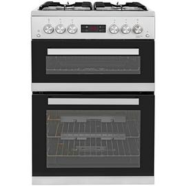 Argos white online electric cooker