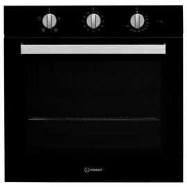 Indesit Aria IFW6330BL Built In Single Electric Oven - Black