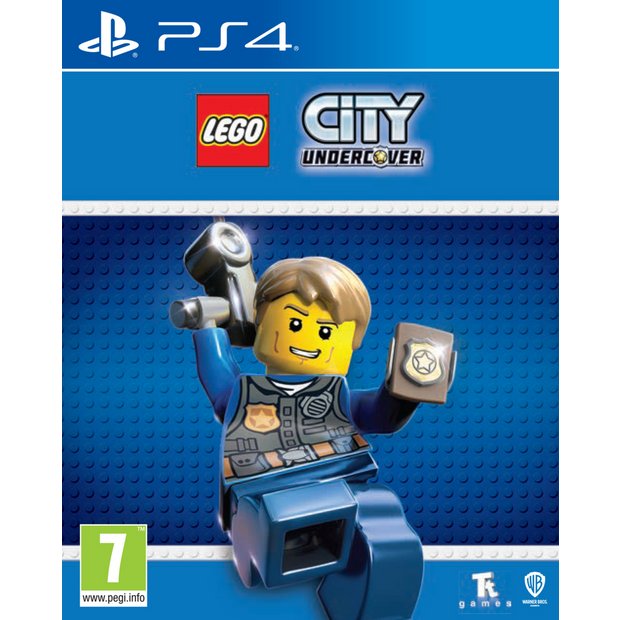 Buy LEGO City Undercover PS4 Game | PS4 games | Argos