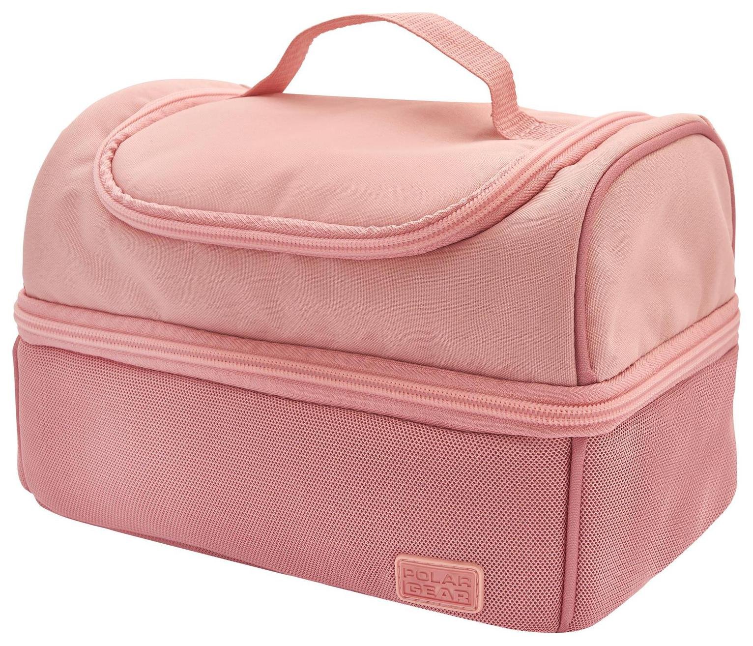 Polar Gear Pink Lunch Bag