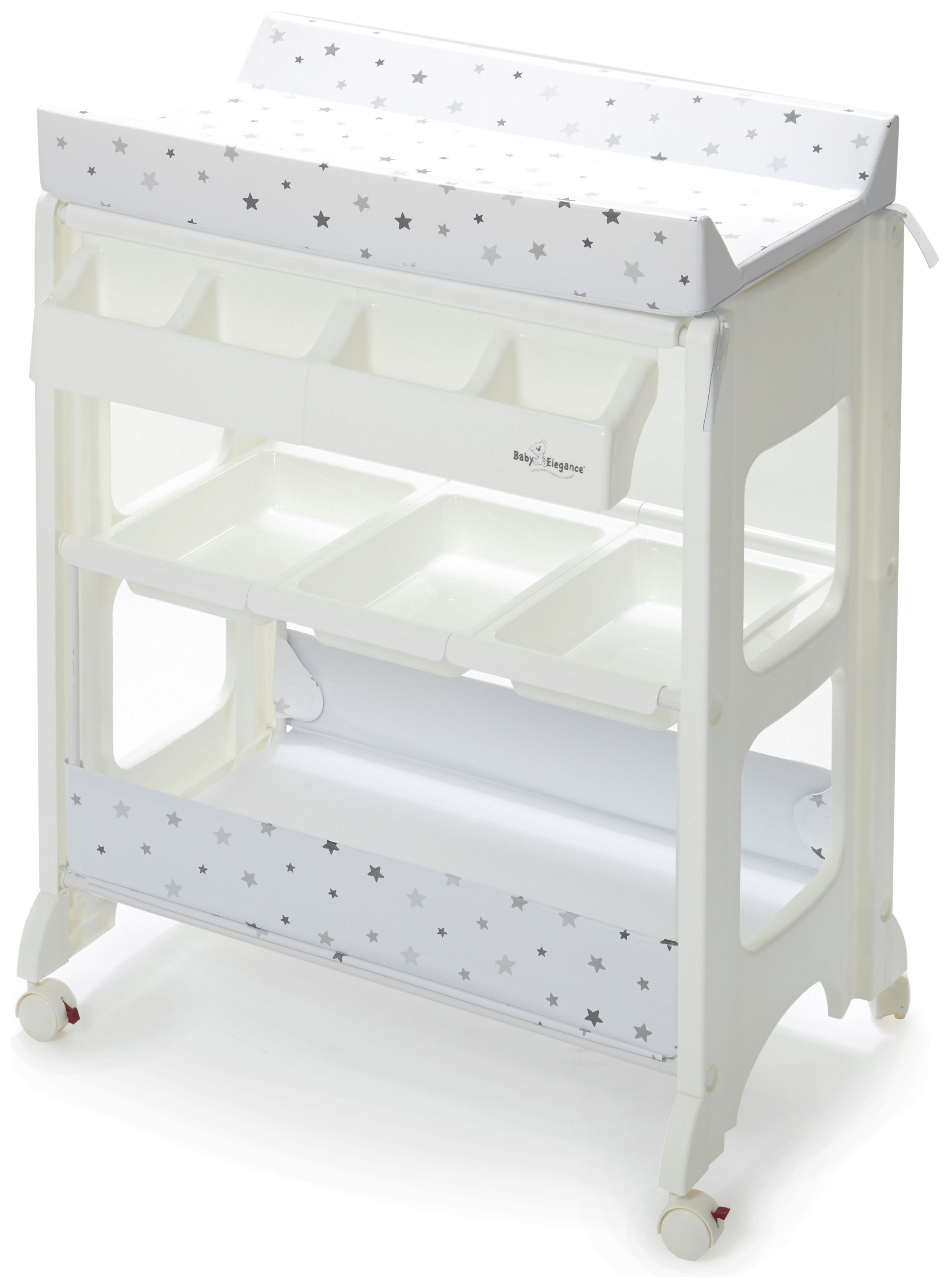 nappy changing trolley