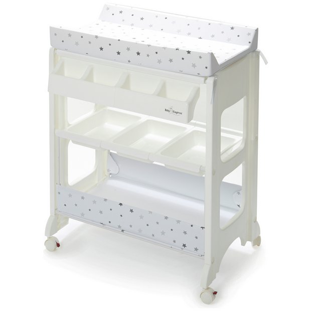 Buy Baby Elegance Bath Changing Unit Grey Star Changing units and changing tables Argos