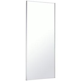 Sliding Wardrobe Door White Frame Mirror