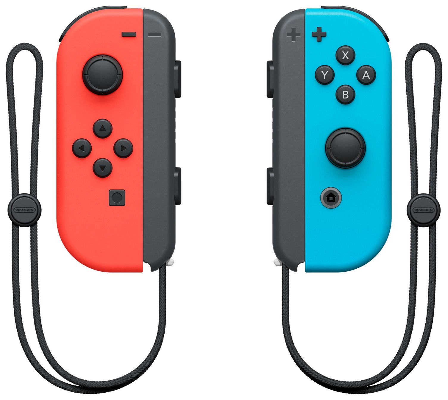 Nintendo Switch Joy-Con Controller Pair - Neon Red & Blue