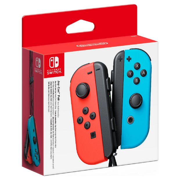 Red and blue switch on sale controller