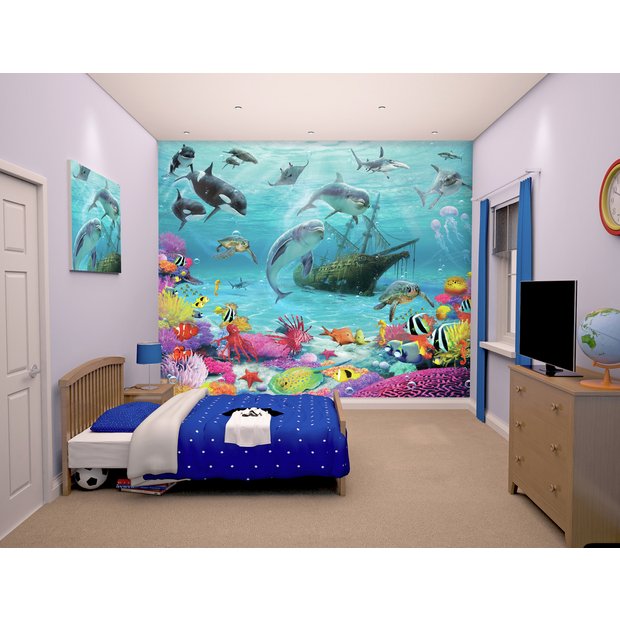 Buy Walltastic Sea Adventure Wallpaper Mural at Argos.co.uk - Your ...