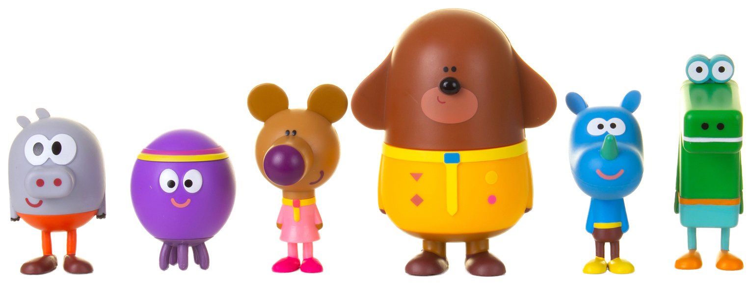 Hey Duggee and Friends set of Figures