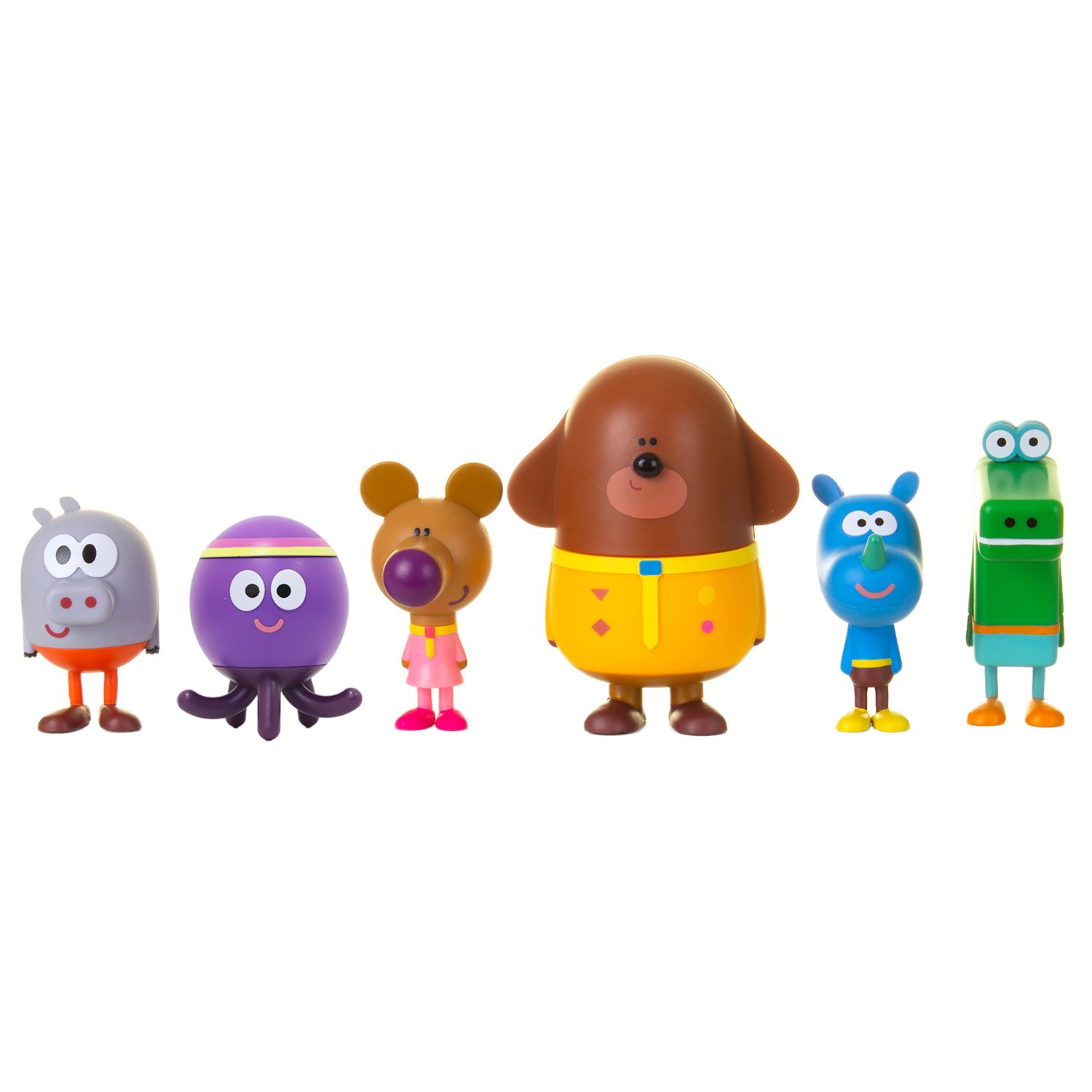 Hey Duggee and Friends set of Figures
