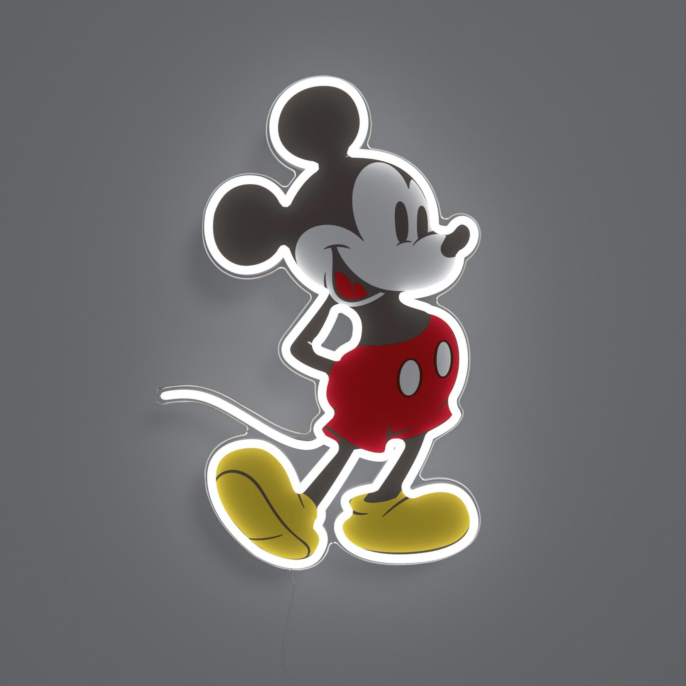 Yellowpop Disney Full Mickey Mouse LED Neon Effect Light