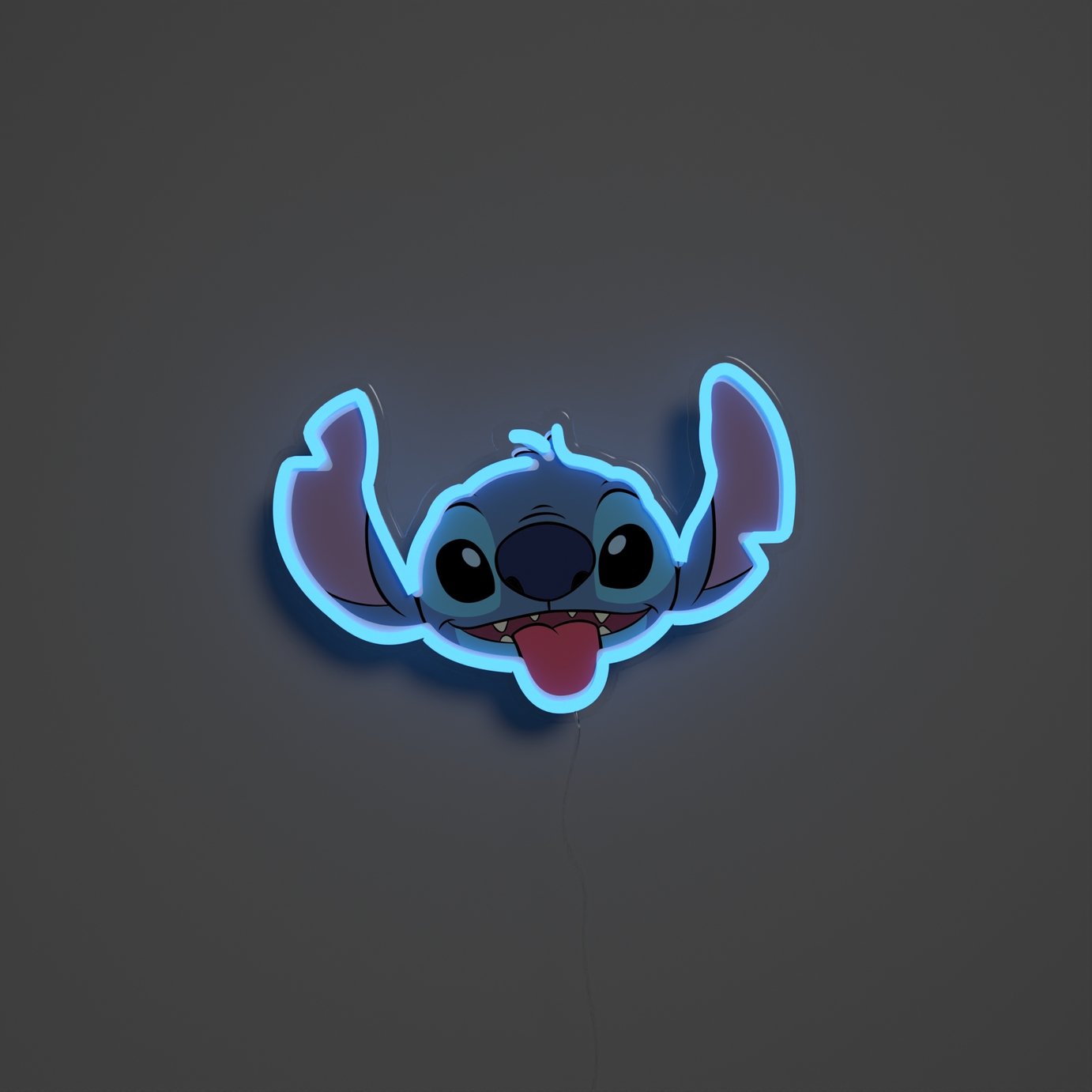 Yellowpop Disney Stitch Face LED Neon Effect Light