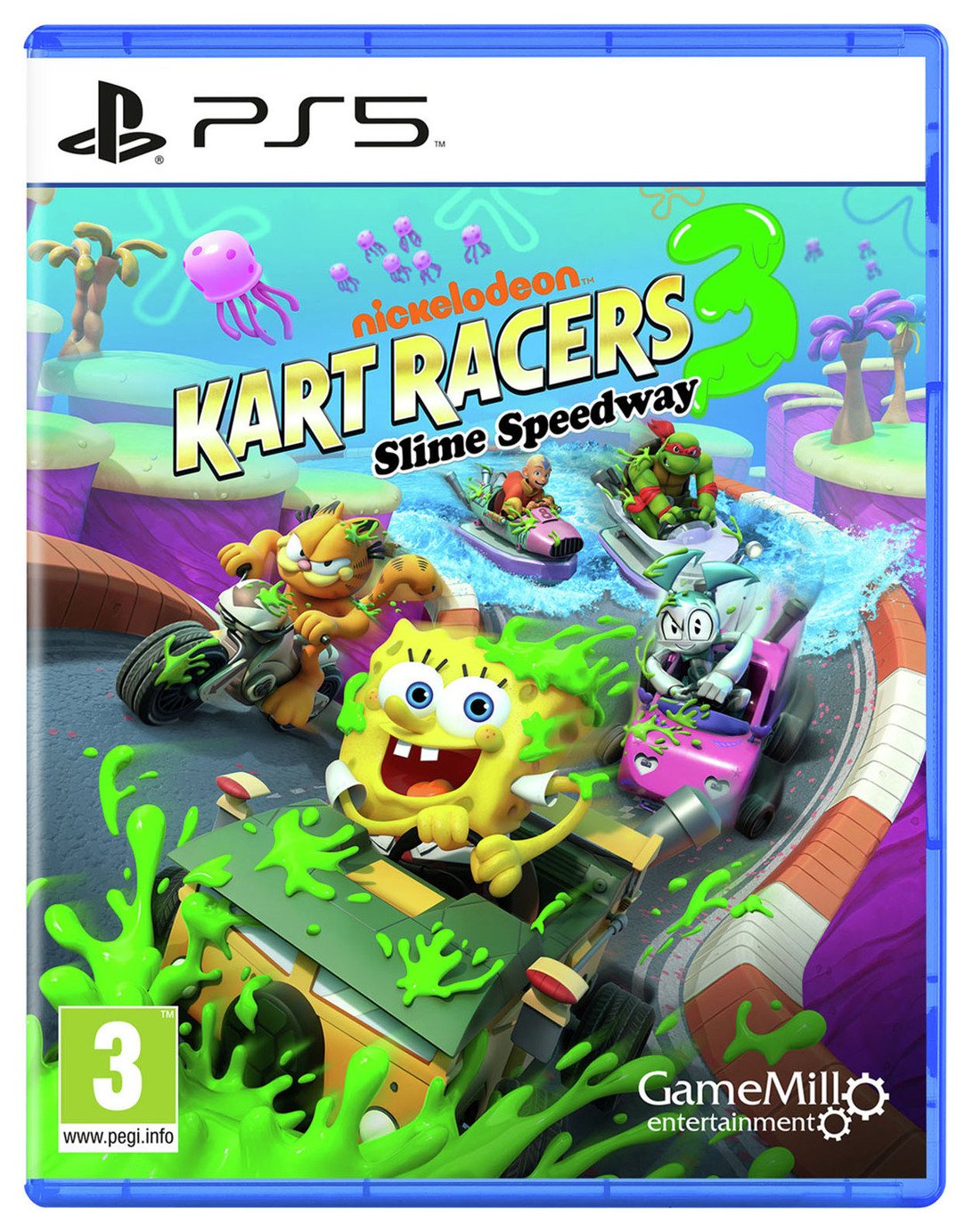 Nickelodeon Kart Racers 3: Slime Speedway PS5 Game