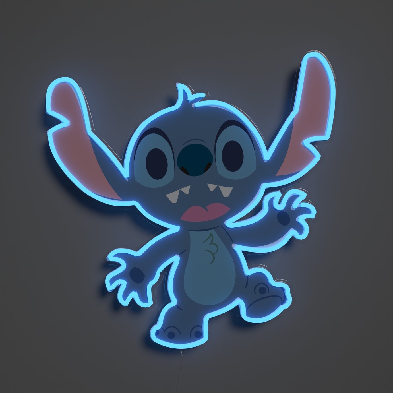 Yellowpop Disney Stitch Body LED Neon Effect Light