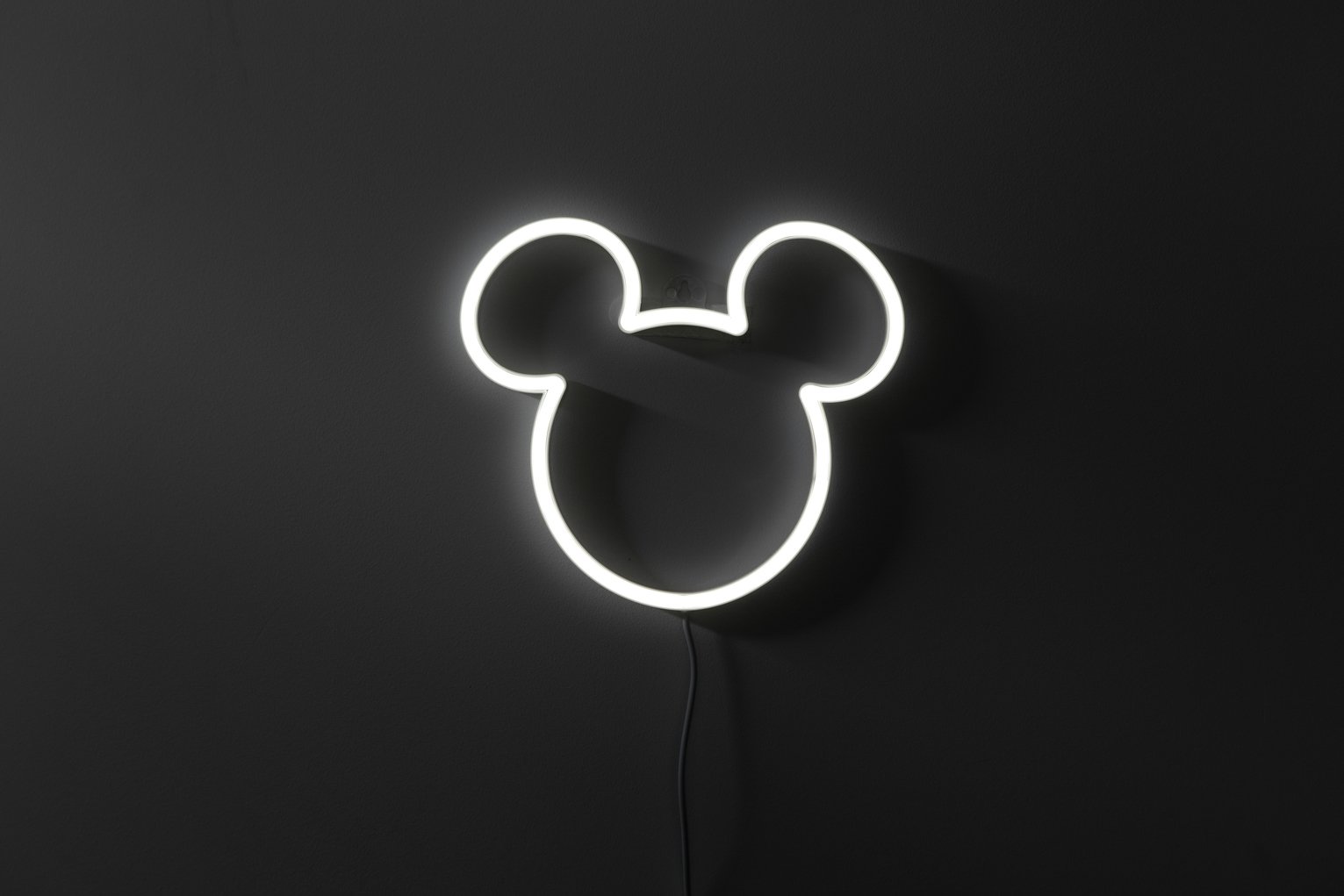 Yellowpop Disney Mickey Mouse Ears LED Neon Effect Light