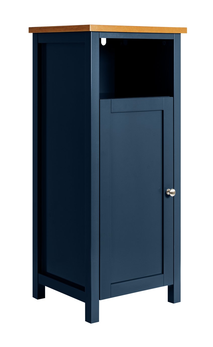 Argos Home Livingston Single Unit - Blue