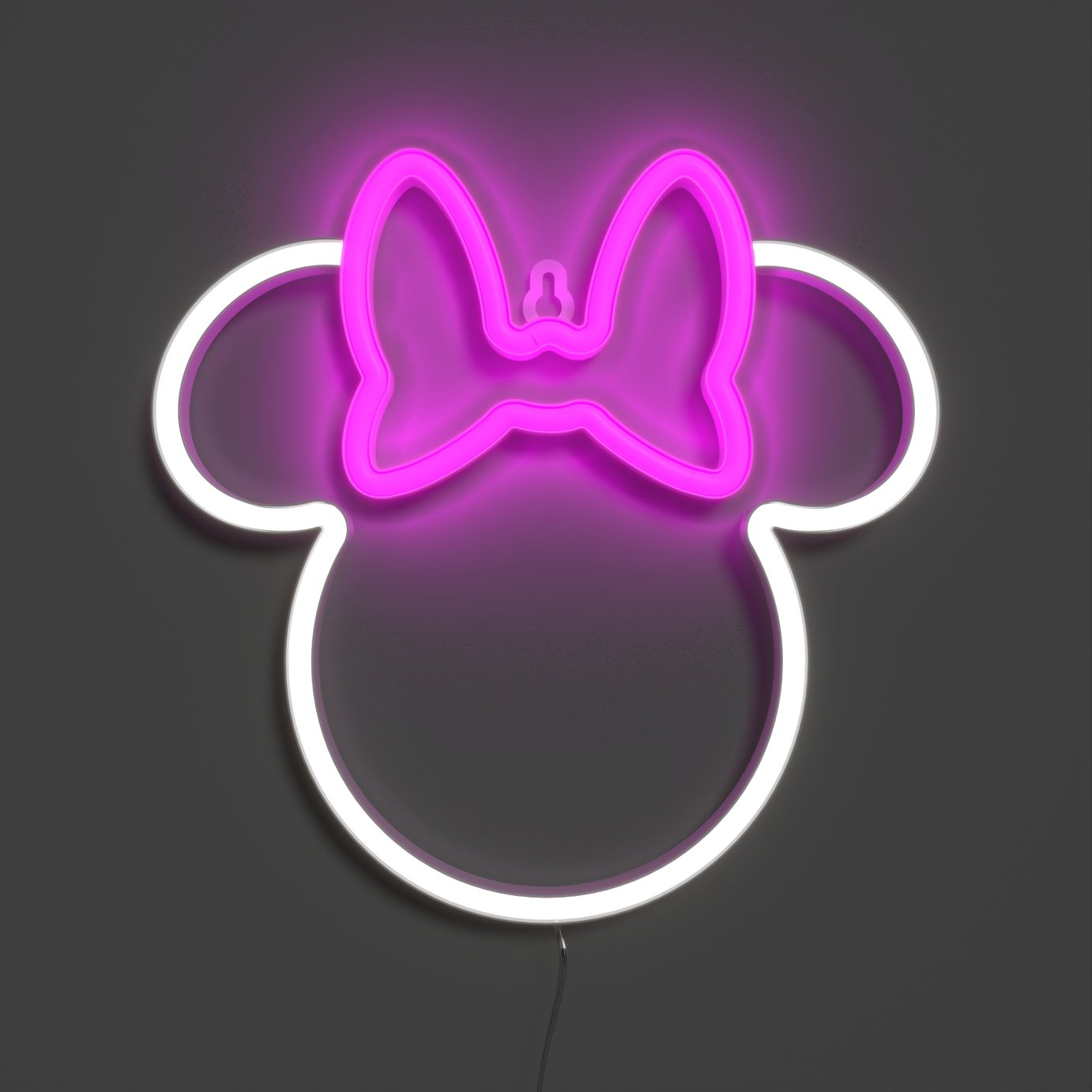Yellowpop Disney Minnie Mouse Ears LED Neon Effect Light