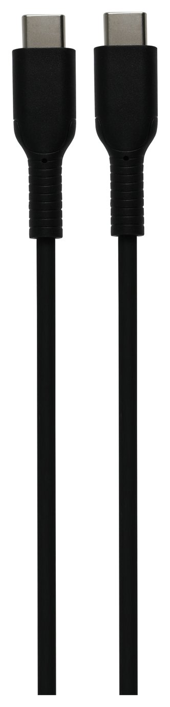 1m Type-C to USB-C Cable - Black