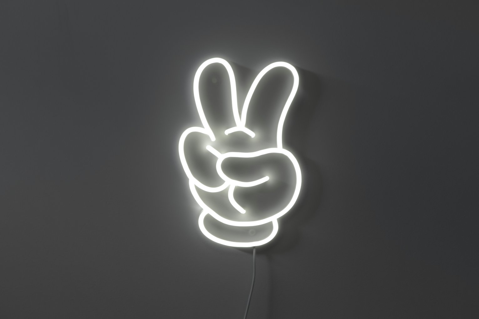 Yellowpop Disney Glove Peace LED Neon Effect Light