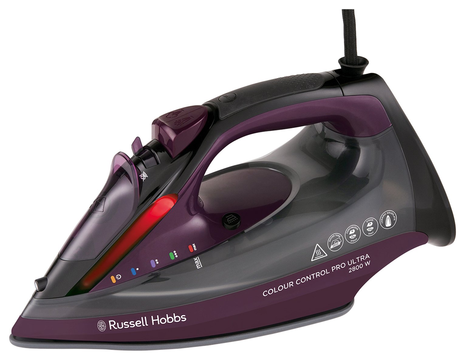 Russell Hobbs Colour Control Pro Ultra Steam Iron 27281