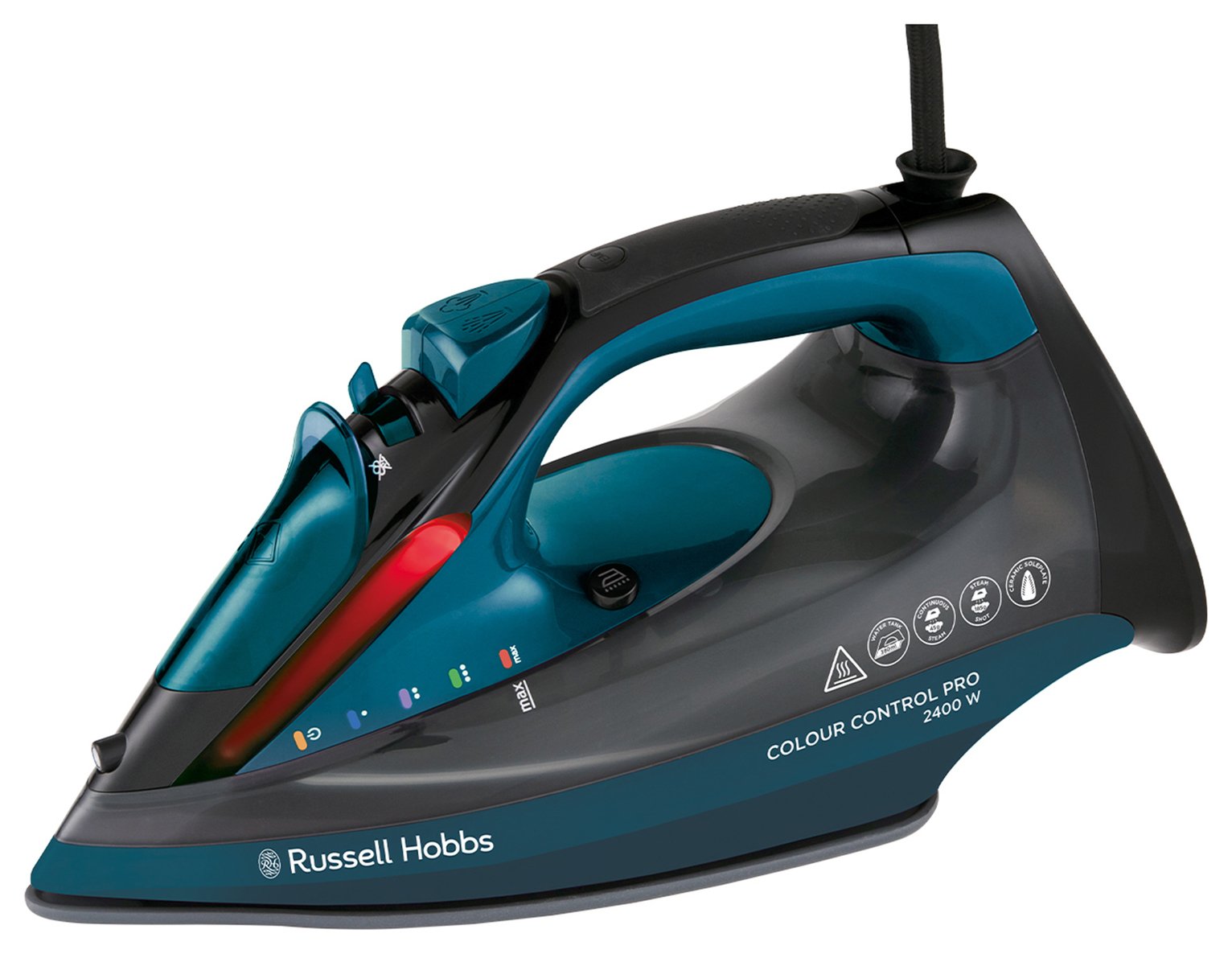 Russell Hobbs Colour Control Pro Steam Iron 27280
