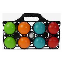 Decathlon Set of 8 plastic Petanque boules