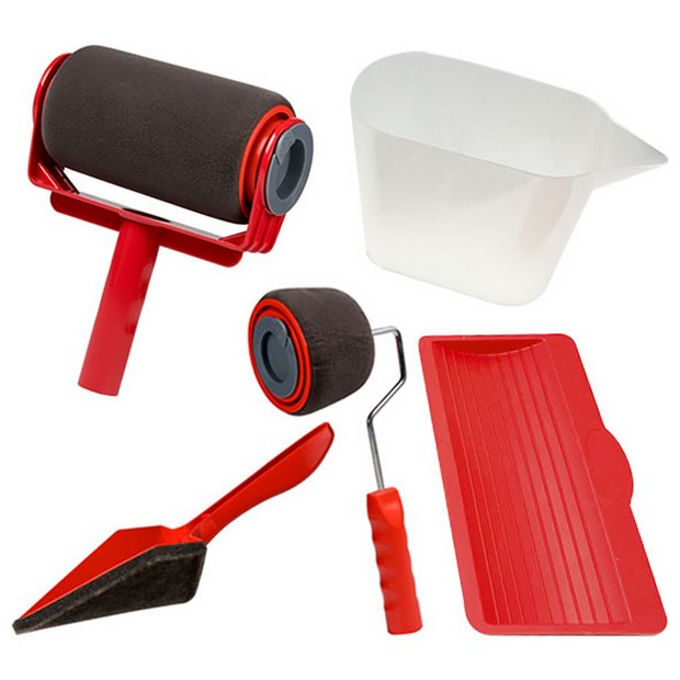 Argos paint roller discount