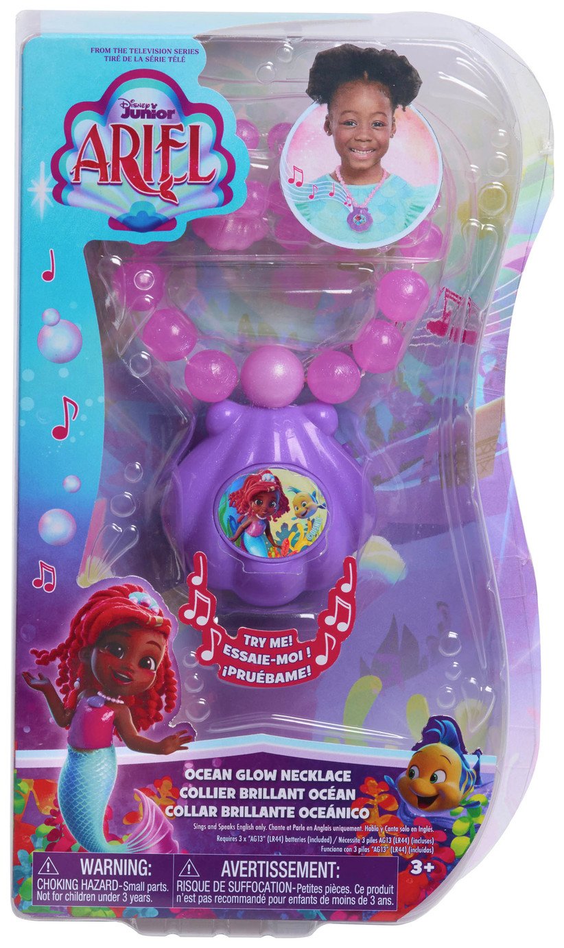 Disney Junior Ariel Ocean Glow Necklace