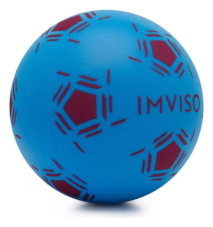 Decathlon Mini Foam Ball - Blue/Purple