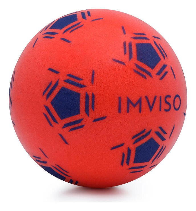 Decathlon Mini Foam Ball - Red/Blue