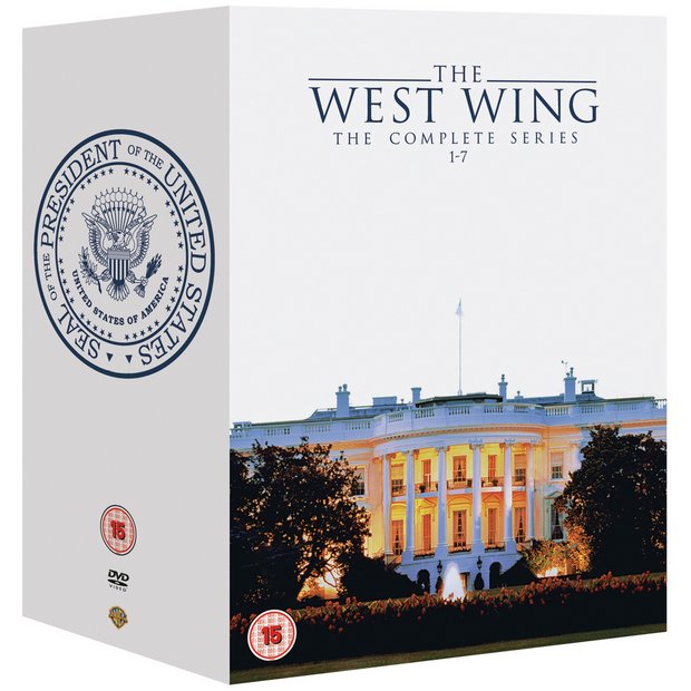 Buy The West Wing The Complete Series 1 7 Dvd Box Set Dvds And Blu Ray Argos