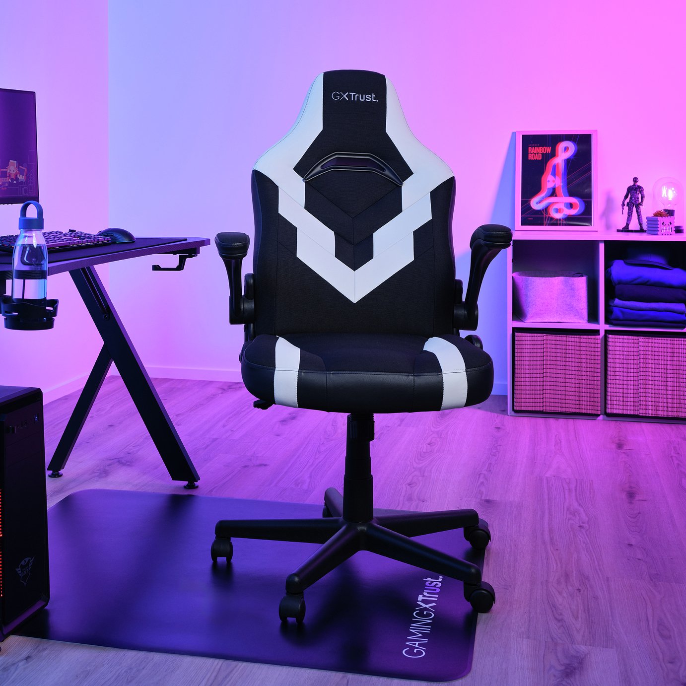 Trust GXT703 Riye Gaming Chair - White