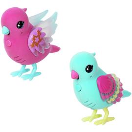 Little Live Pretend Play Toy Pets Bird Cage - Polly Pearl - Lights