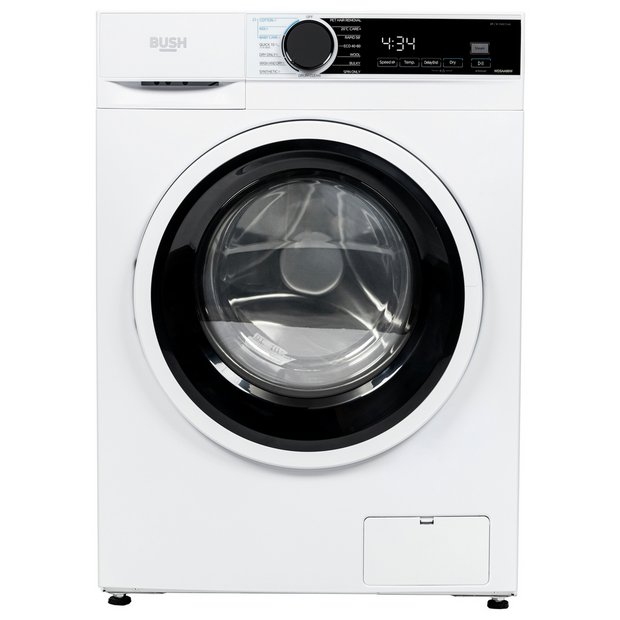Buy Bush WDSAA86W 8 6KG 1400 Spin Washer Dryer White Washer dryers Argos