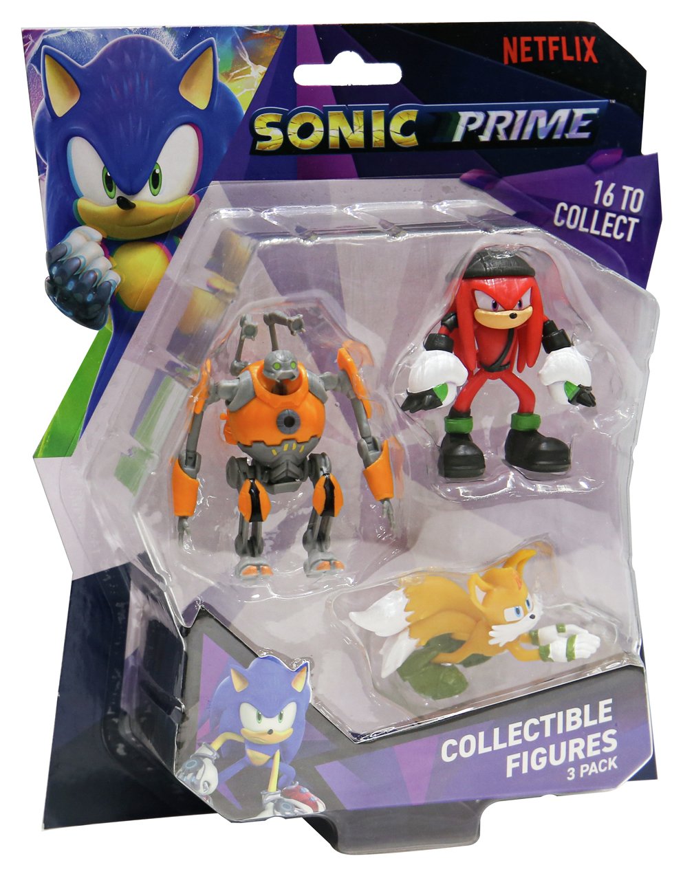 Sonic Collectible Figures 3 Pack