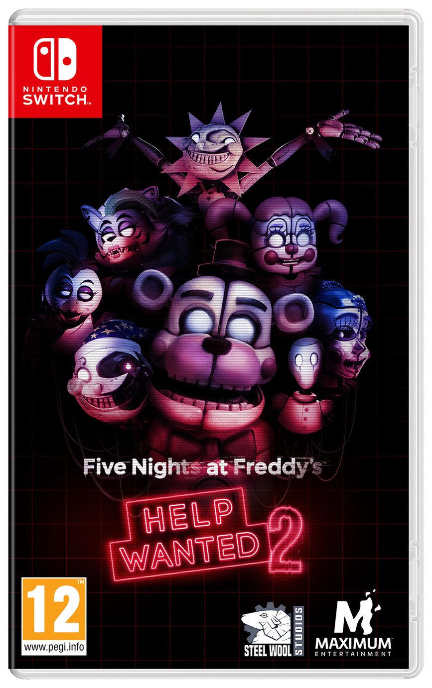 Five Nights at Freddy's: Help Wanted 2 Nintendo Switch Game