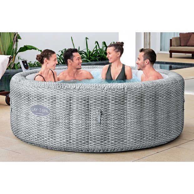 Buy Lay-Z-Spa Honolulu Person AirJet Hot Tub Hot tubs, spas